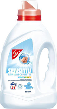 Gut & G&uuml;nstig Sensitiv Waschmittel 1,5 l