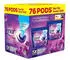 Lenor Amethyst Blütentraum Allin1 PODS Waschmittel 76 WL