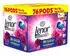 Lenor Amethyst Blütentraum Allin1 PODS Waschmittel 76 WL