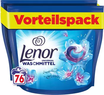 Lenor Aprilfrische Allin1 PODS Waschmittel 76 WL