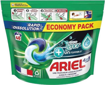 Ariel All-in-1 Pods Touch of Unstoppables - 40WL
