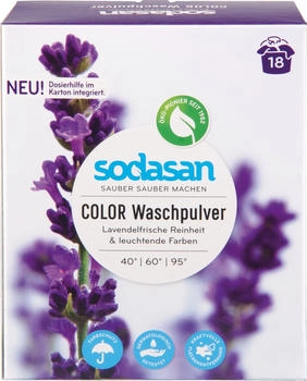 Sodasan Color Waschpulver Lavendel - 1,01 kg