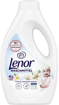 Lenor Sensitiv Waschmittel 0,95 l