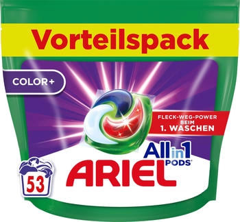 Ariel COLOR Allin1 PODS Waschmittel 53 WL