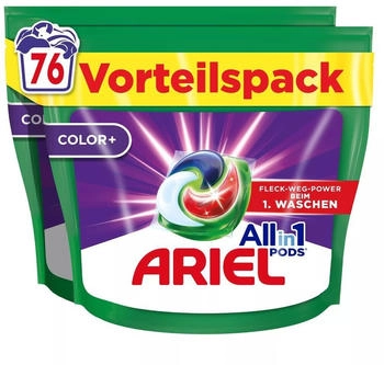 Ariel Color+ Allin1 PODS Waschmittel 76 WL