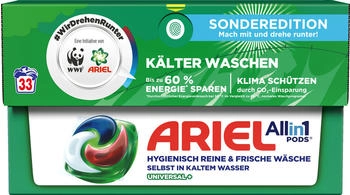 Ariel All-in-1 Pods Universal Vollwaschmittel 33 WL