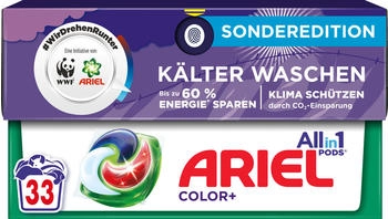 Ariel All-in-1 Pods Flüssig Colorwaschmittel 33WL