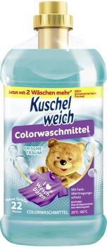 Kuschelweich Colorwaschmittel Flüssig Frischetraum 22 WL