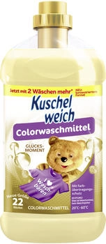 Kuschelweich Colorwaschmittel Flüssig Glücksmoment 22 WL