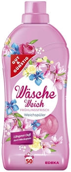 Gut & Günstig FRÜHLINGSFRISCH Weichspüler 1,5 l