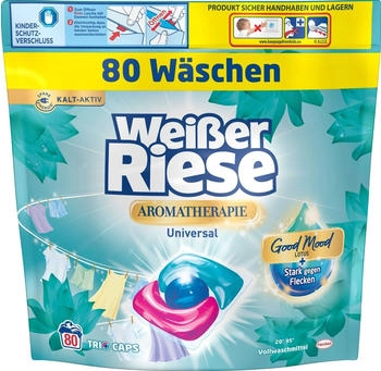 Weißer Riese Trio-Caps 80 WL Universal Aromatherapie Lotus 960g