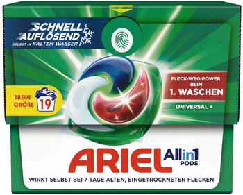 Ariel All-in-1 Pods Universal , 19 Wl