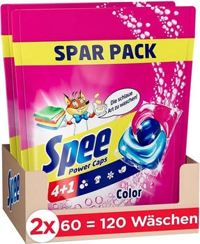 Spee Power Caps Color 4 + 1 (120 WL)