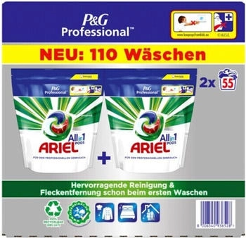 Ariel Professional All in 1 Pods Geltabs Regulär 110 WL
