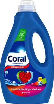 Coral Coral Colorwaschmittel Colour fl&uuml;ssig (26 Wl)