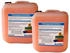 Faba Chemie Flüssigwaschmittel Konzentrat Vollwaschmittel 2x10 L orange inkl. Auslaufhilfe.