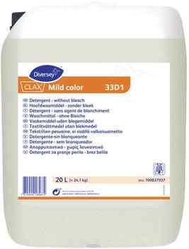 Diversey Clax Plus Color 3Sl2 W1234 20 L