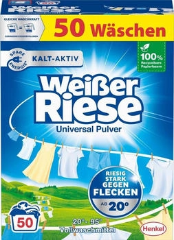 Wei&szlig;er Riese Pulver 50 WL Universal 2,5kg