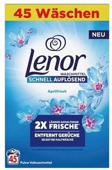 Lenor Feinwaschmittel Pulver »Aprilfrisch« 45 WL
