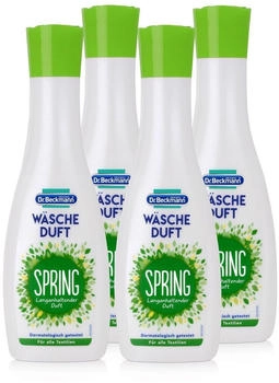 Dr.Beckmann Wäsche Duft Spring 250ml - Für alle Textilien geeignet (4er Pack)