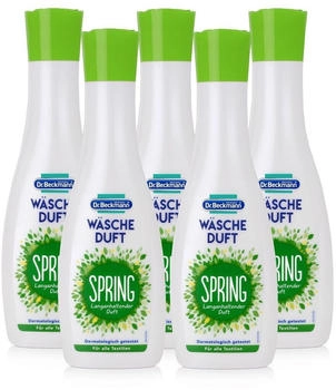 Dr.Beckmann Wäsche Duft Spring 250ml - Für alle Textilien geeignet (5er Pack)