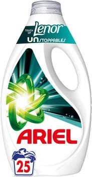 Ariel Universalwaschmittel Flüssig Touch of Unstoppables 25 WL