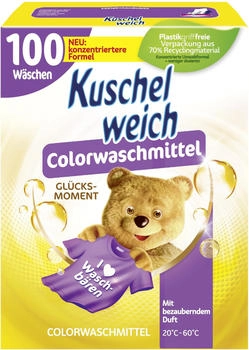 Kuschelweich Colorwaschmittel Pulver Glücksmoment 100 WL