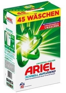 Ariel Vollwaschmittel Pulver 45 WL