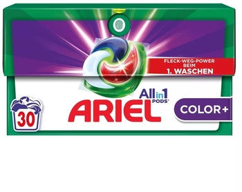 Ariel All-in-1 PODS Color+Flüssigwaschmittel-Kapseln 30 Waschladungen