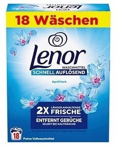 Lenor Vollwaschmittel Pulver Aprilfrisch 18WL