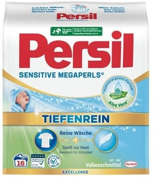 Persil Sensitive Vollwaschmittel Megaperls 16 WL