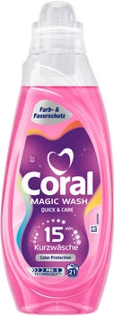 Coral Magic Wash Color Protection Fl&uuml;ssigwaschmittel 21WL