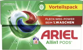 Ariel Universalwaschmittel Pods 38 WL
