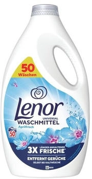 Lenor Vollwaschmittel Fl&uuml;ssig Aprilfrisch 50WL
