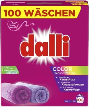 Dalli Colorwaschmittel 100 WL