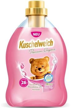 Kuschelweich Premium Weichspüler Eleganz mit Macadamia Öl 28 WL 750ml