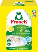 Frosch Citrus Voll-Waschpulver (1.45 kg)