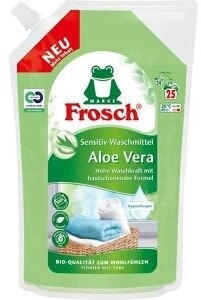 Frosch Sensitiv-Waschmittel Aloe Vera 25WL
