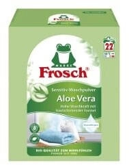 Frosch Sensitiv-Waschmittel Pulver Aloe Vera Hypoallergen 22 WL