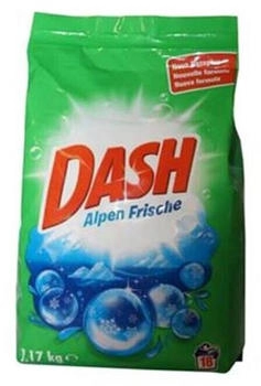Dash Vollwaschmittel Pulver Alpen Frische 18 WL
