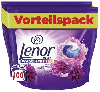 Lenor Colorwaschmittel Pods Bl&uuml;tentraum 100 WL