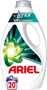 Ariel Vollwaschmittel Flüssig Touch of Unstoppables 20WL