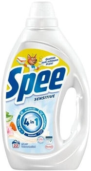 Spee 4in1 Sensitive-Flüssigwaschmittel Gel 22WL