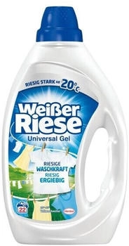 Weißer Riese Universalwaschmittel Flüssig 22 WL