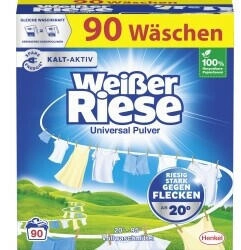 Weißer Riese Universalwaschmittel Pulver 90WL