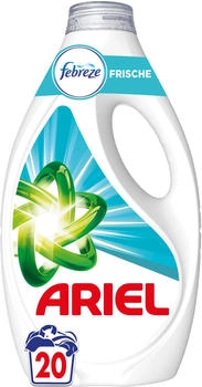 Ariel Vollwaschmittel Flüssig Febreze 20WL