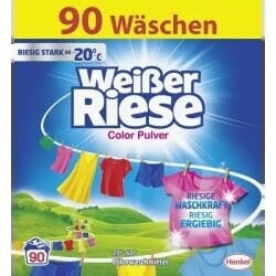 Wei&szlig;er Riese Colorwaschmittel Pulver 90WL