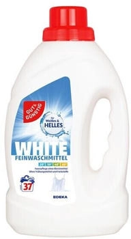Gut & G&uuml;nstig Feinwaschmittel &raquo;White&laquo; 37 WL 1.5l wei&szlig;