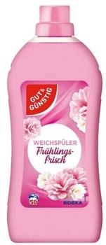 Gut & Günstig Weichspüler Wäscheweich »Frühlingsfrisch« 50 WL