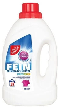 Gut & Günstig Feinwaschmittel 37 WL 1.5l weiß